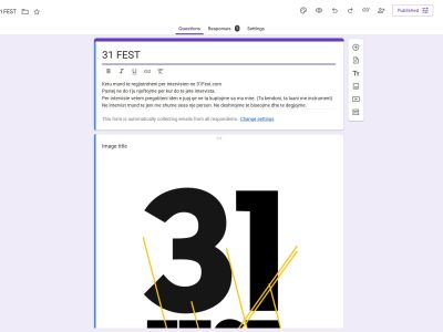 Paraqitja (Aplikimi) ka filluar